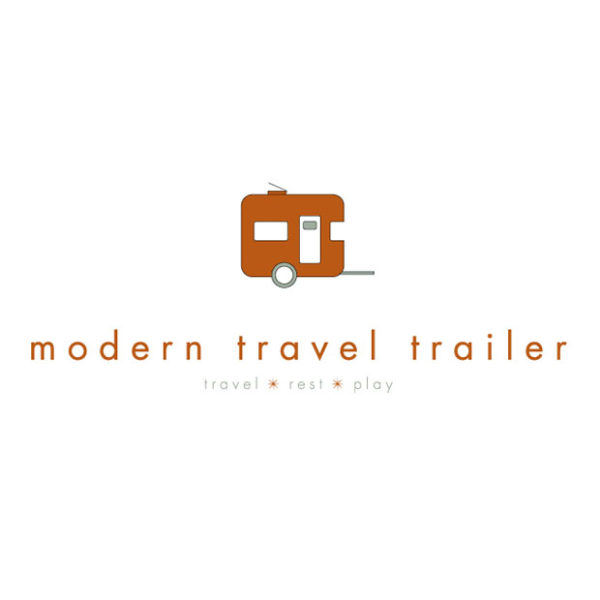 Modern Travel Trailer