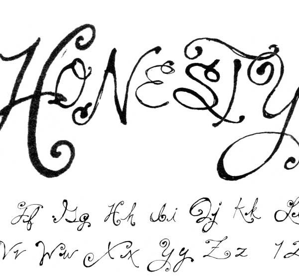 Honesty Typeface